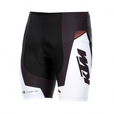 KTM PROFESJONALNE SPODENKI ROWEROWE 2016 WHITE-BLACK