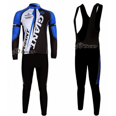 PROFESJONALNY DŁUGI KOMPLET ROWEROWY GIANT 2011 2 KOLORY