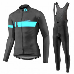 GIANT PROFESJONALNY DŁUGI KOMPLET ROWEROWY 2016 RED