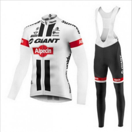 GIANT PROFESJONALNY DŁUGI KOMPLET ROWEROWY 2016 WHITE