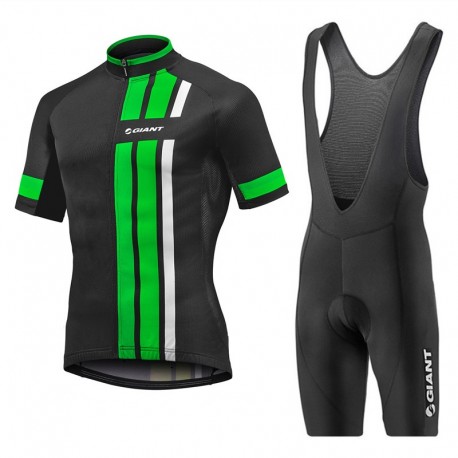 GIANT LETNI KOMPLET ROWEROWY 2017 BLACK-GREEN