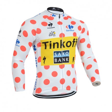 SAXO BANK BLUZA ROWEROWA MODEL 2013/14
