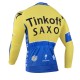 SAXO BANK BLUZA ROWEROWA MODEL 2014 YELLOW