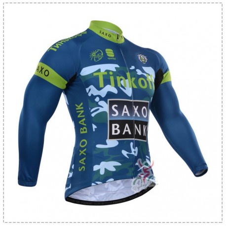 SAXO BANK BLUZA ROWEROWA MODEL 2014/15
