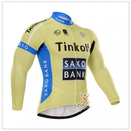 SAXO BANK BLUZA ROWEROWA MODEL 2014/15 ARMY