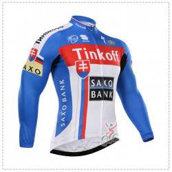 SAXO BANK BLUZA ROWEROWA MODEL 2015