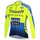 SAXO BANK BLUZA ROWEROWA MODEL 2015 FLUO YELLOW