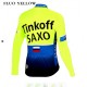 SAXO BANK BLUZA ROWEROWA MODEL 2015 FLUO YELLOW
