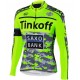 SAXO BANK BLUZA ROWEROWA MODEL 2015 FLUO ARMY GREEN