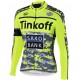 SAXO BANK BLUZA ROWEROWA MODEL 2015 FLUO ARMY YELLOW