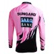 SAXO BANK BLUZA ROWEROWA MODEL 2015 PINK
