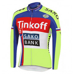 SAXO BANK BLUZA ROWEROWA MODEL 2015/16