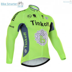 SAXO BANK BLUZA ROWEROWA MODEL 2015/16 RED