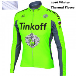 TINKOFF BLUZA ROWEROWA MODEL 2016 FLUO GREEN