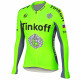 TINKOFF BLUZA ROWEROWA MODEL 2016 FLUO GREEN