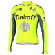 TINKOFF BLUZA ROWEROWA MODEL 2016 FLUO YELLOW