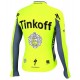 TINKOFF BLUZA ROWEROWA MODEL 2016 FLUO YELLOW