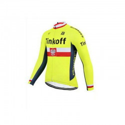 TINKOFF BLUZA ROWEROWA MODEL 2016/17 YELLOW