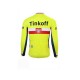 TINKOFF BLUZA ROWEROWA MODEL 2016/17 YELLOW