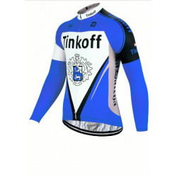 TINKOFF BLUZA ROWEROWA MODEL 2017 BLUE