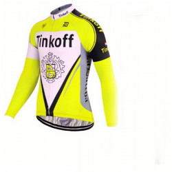 TINKOFF BLUZA ROWEROWA MODEL 2017 BLUE