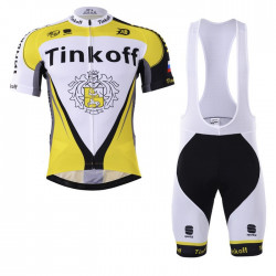 TINKOFF LETNI KOMPLET ROWEROWY 2017