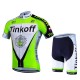 TINKOFF LETNI KOMPLET ROWEROWY 2017 GREEN