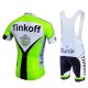 TINKOFF LETNI KOMPLET ROWEROWY 2017 GREEN
