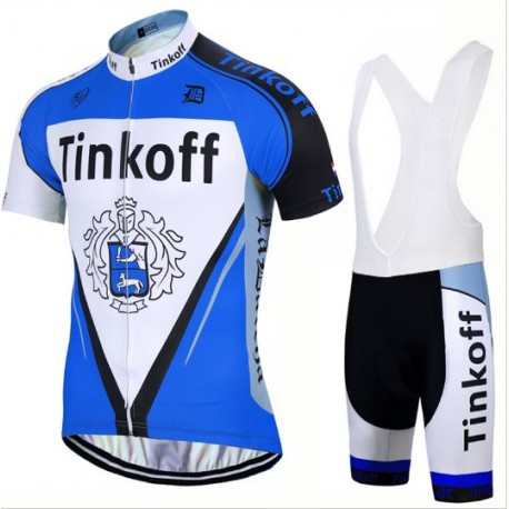 TINKOFF LETNI KOMPLET ROWEROWY 2017 BLUE