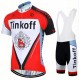 TINKOFF LETNI KOMPLET ROWEROWY 2017 RED
