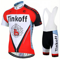 TINKOFF LETNI KOMPLET ROWEROWY 2017 RED