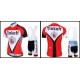 TINKOFF LETNI KOMPLET ROWEROWY 2017 RED