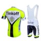 TINKOFF LETNI KOMPLET ROWEROWY 2017 YELLOW
