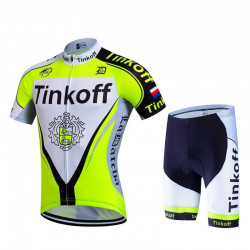 TINKOFF LETNI KOMPLET ROWEROWY 2017 YELLOW