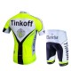 TINKOFF LETNI KOMPLET ROWEROWY 2017 YELLOW