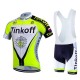 TINKOFF LETNI KOMPLET ROWEROWY 2017 YELLOW