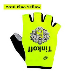 SAXO BANK PROFESJONALNE RĘKAWICZKI LETNIE MODEL 2016 FLUO GREEN
