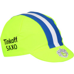 TINKOFF PROFESJONALNA CZAPKA ROWEROWA MODEL 2015/16