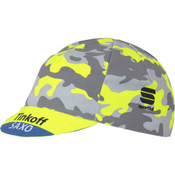 TINFOFF/SAXO BANK PROFESJONALNA CZAPKA ROWEROWA MODEL 2016 ARMY