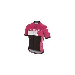 SPECIALIZED KOSZULKA ROWEROWA MODEL 2017 RED-BLACK