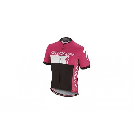 SPECIALIZED KOSZULKA ROWEROWA MODEL 2017 RED-BLACK