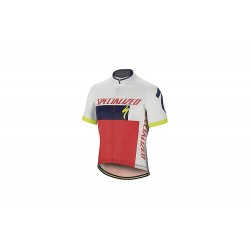 SPECIALIZED KOSZULKA ROWEROWA MODEL 2017 WHITE-RED