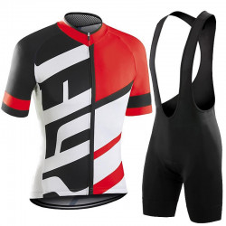 SPECIALIZED PROFESJONALNY LETNI KOMPLET ROWEROWY MODEL 2016 RED-BLACK