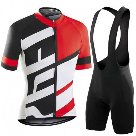 SPECIALIZED PROFESJONALNY LETNI KOMPLET ROWEROWY MODEL 2016 RED-BLACK