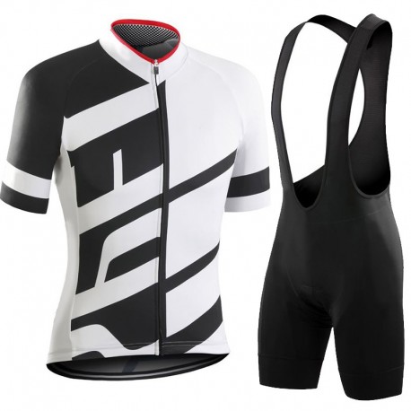 SPECIALIZED PROFESJONALNY LETNI KOMPLET ROWEROWY MODEL 2016 BLACK-WHITE