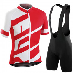 SPECIALIZED PROFESJONALNY LETNI KOMPLET ROWEROWY MODEL 2016 BLACK-WHITE