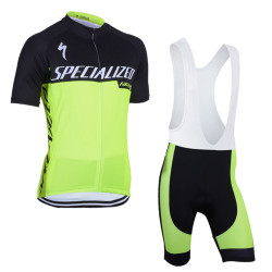 SPECIALIZED PROFESJONALNY LETNI KOMPLET ROWEROWY MODEL 2016/17 BLACK-RED