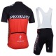SPECIALIZED PROFESJONALNY LETNI KOMPLET ROWEROWY MODEL 2016/17 RED