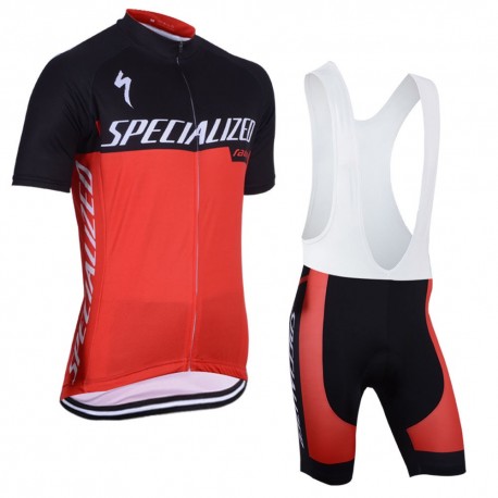 SPECIALIZED PROFESJONALNY LETNI KOMPLET ROWEROWY MODEL 2016/17 RED