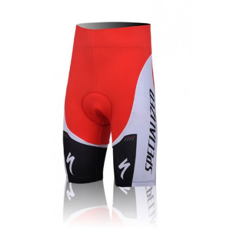 SPECIALIZED PROFESJONALNE SPODENKI ROWEROWE MODEL 2011 RED-WHITE